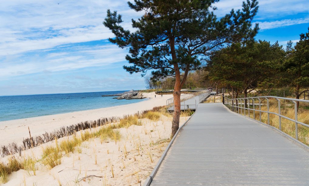 Hel Peninsula Beaches, Hel, Pomeranian, Poland